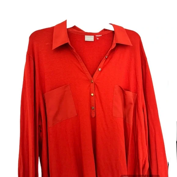 Chico’s Button Down Blouse - Picture 2 of 7